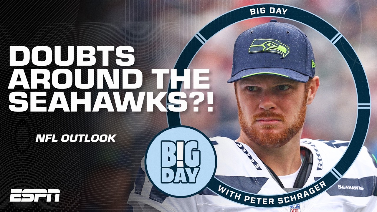 Are the Seattle Seahawks being disrespected? 'ABSOLUTELY!' 👀 | Big Day with Peter Schrager thumbnail