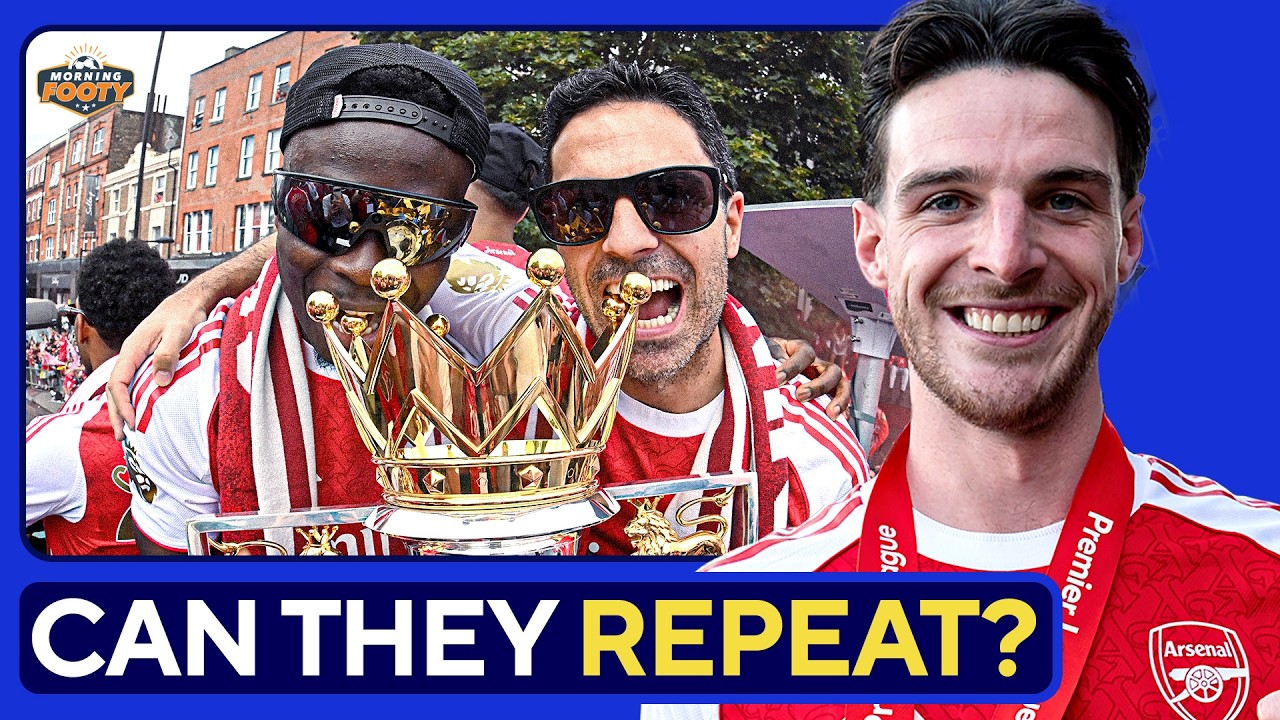 ARSENAL 2026-2027 Season PREVIEW thumbnail