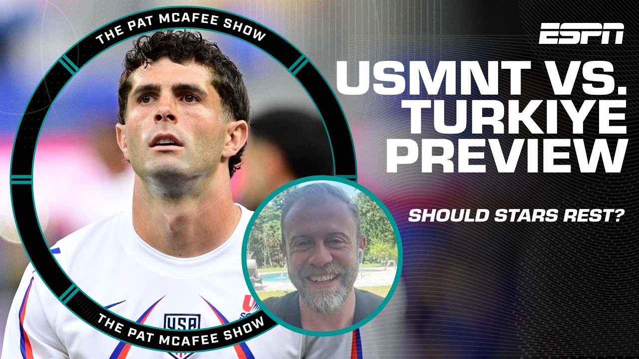 Mike Grella’s advice for Mauricio Pochettino vs. Turkiye 🗣️ ‘Rest everybody!' | The Pat McAfee Show thumbnail