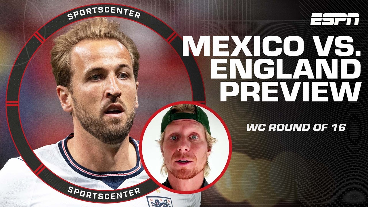 Brek Shea says England’s walking into an intense environment vs. Mexico in the Round of 16 👀 | SC thumbnail