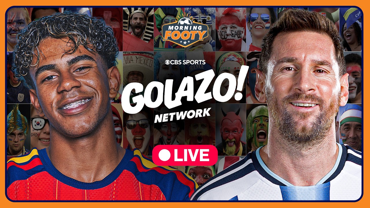Morning Footy LIVE: WORLD CUP FINAL PREVIEW + News, Analysis & Debate thumbnail