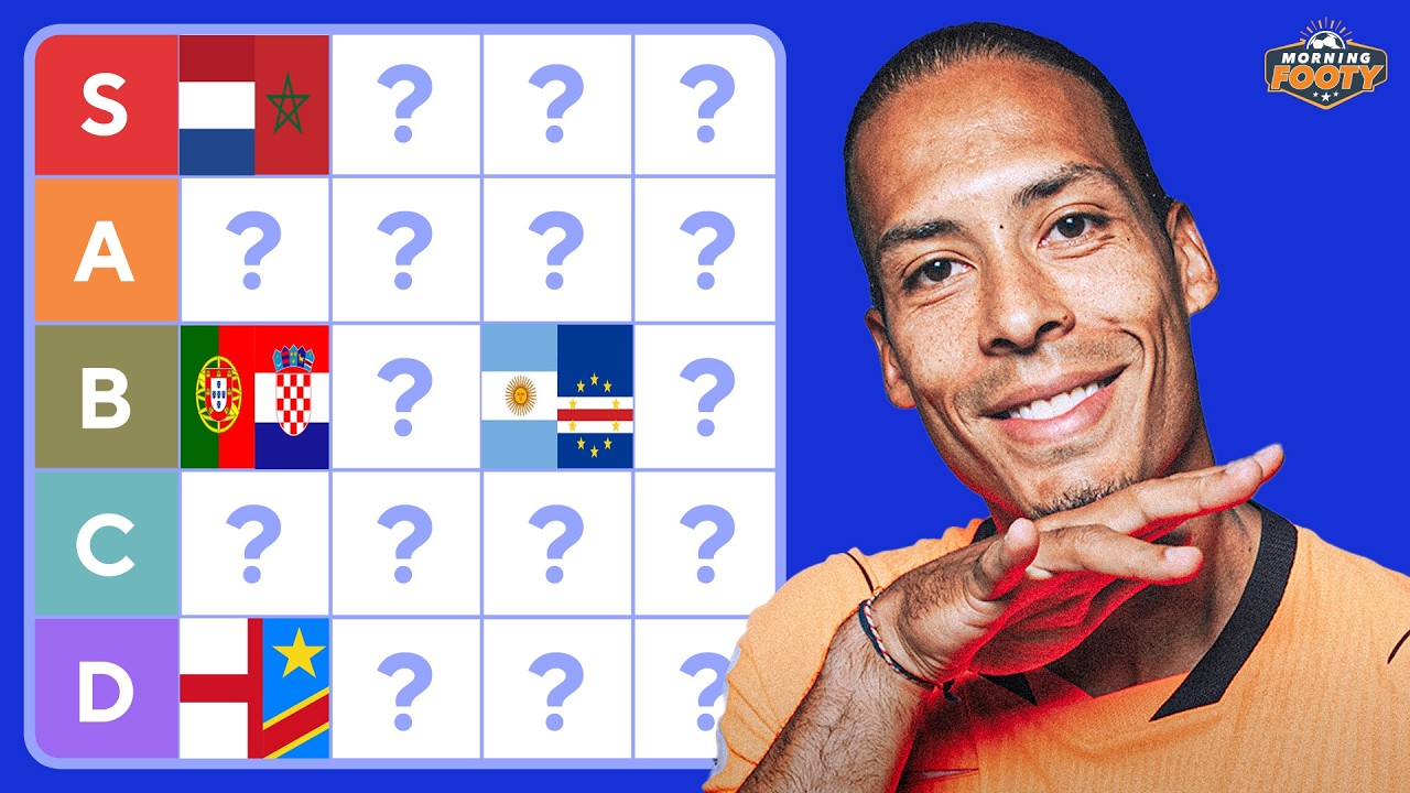 Round of 32 Matchup TIER LIST | World Cup 2026 thumbnail