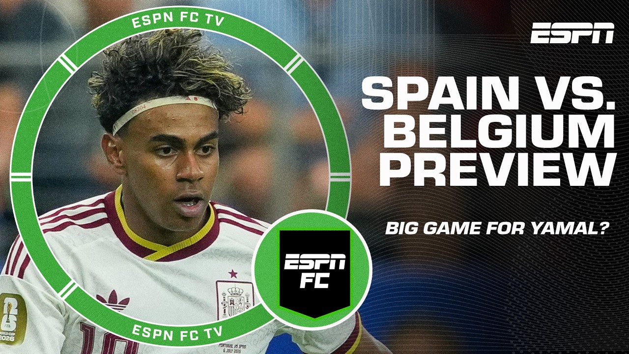Lamine Yamal says his 'big game in the World Cup is coming' ahead of Spain vs. Belgium 🍿 | ESPN FC thumbnail