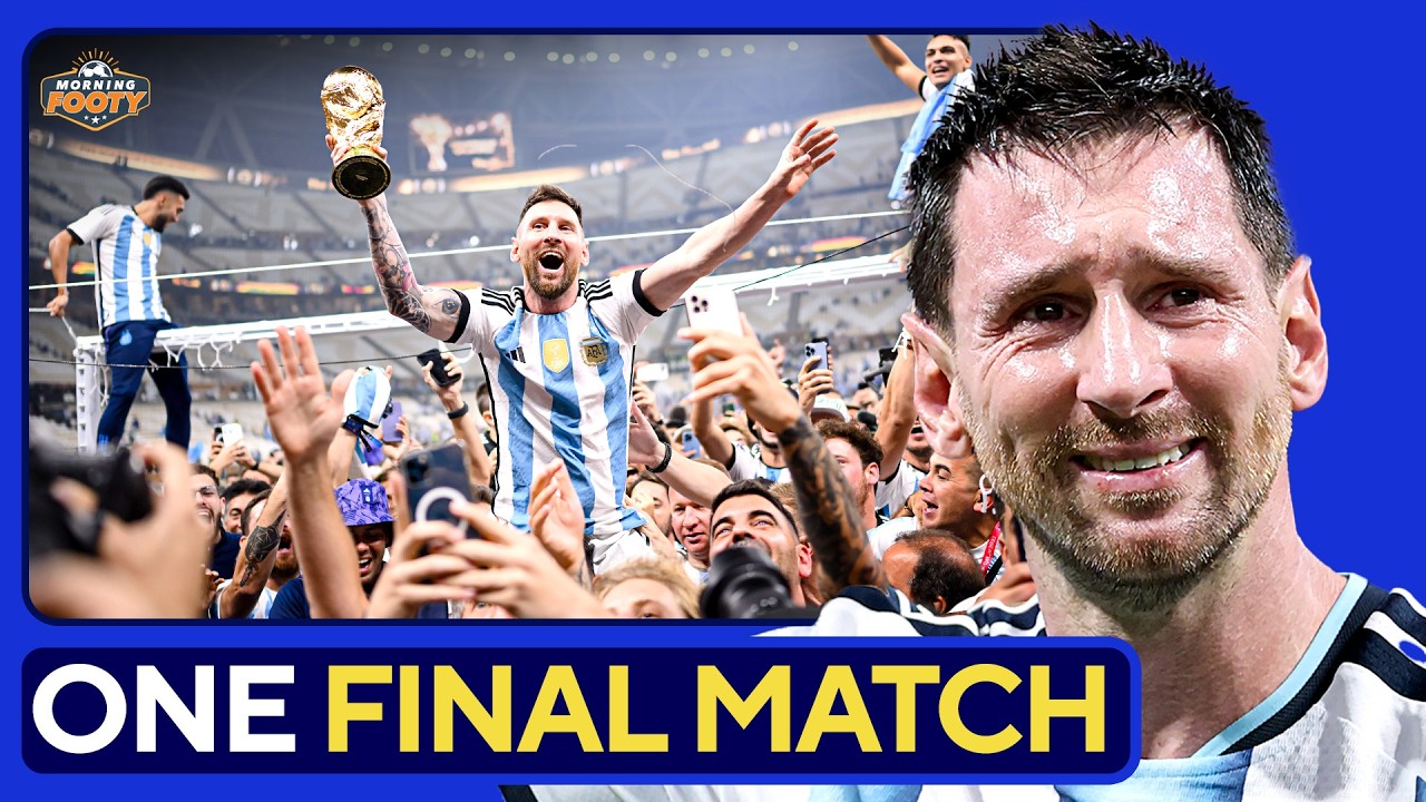 Lionel Messi Will Play His LAST Match With Argentina, Reflecting on His Legacy thumbnail
