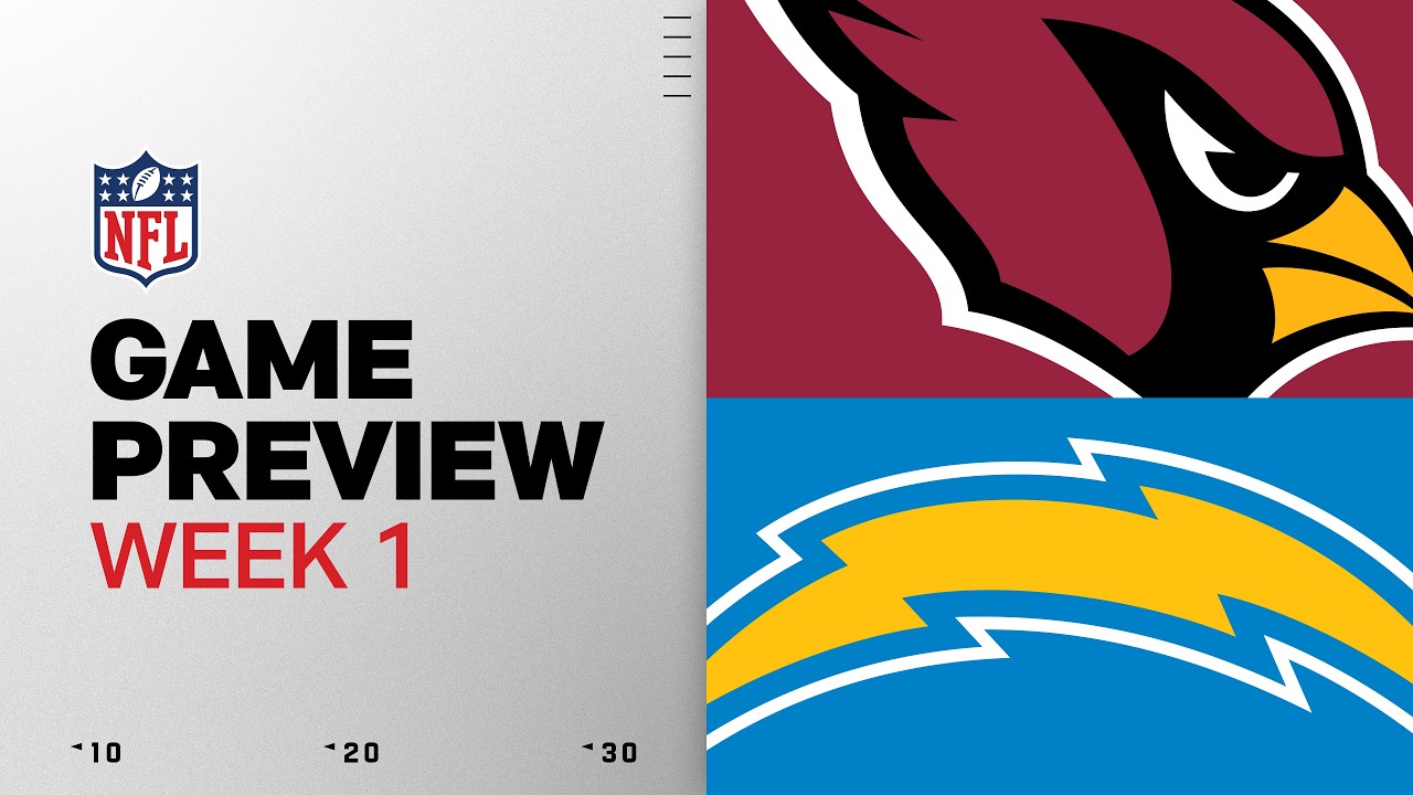 Arizona Cardinals vs Los Angeles Chargers | 2026 Week 1 Game Preview thumbnail