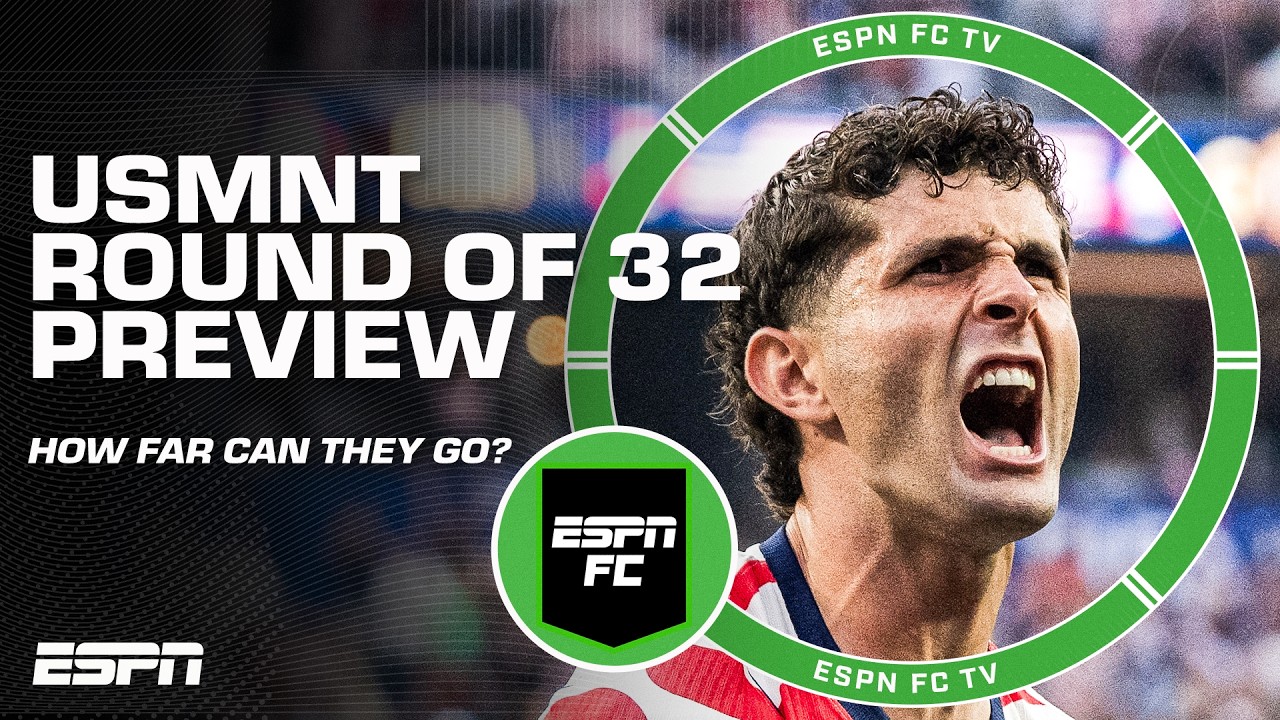 United States vs. Bosnia and Herzegovina preview 🍿 How far can USMNT go? | ESPN FC thumbnail