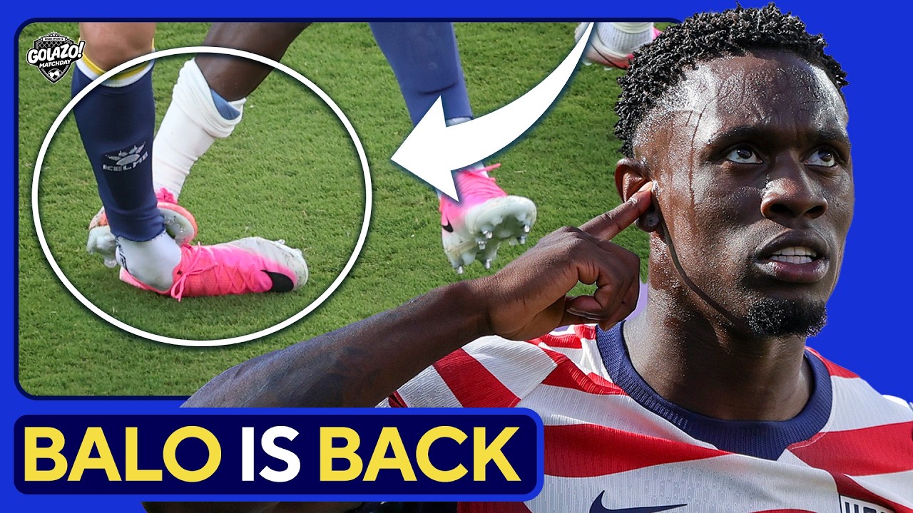 Folarin Balogun Red-card ban SUSPENDED | CAN PLAY in USA vs. Belgium thumbnail
