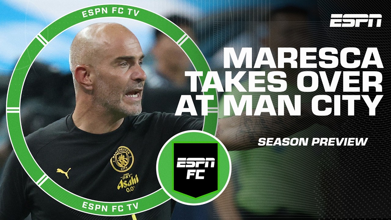 Manchester City SEASON PREVIEW 👀 How will Enzo Maresca’s side perform? | ESPN FC thumbnail