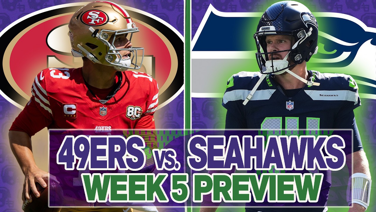 49ers vs Seahawks Week 5 Preview | NFL Daily thumbnail