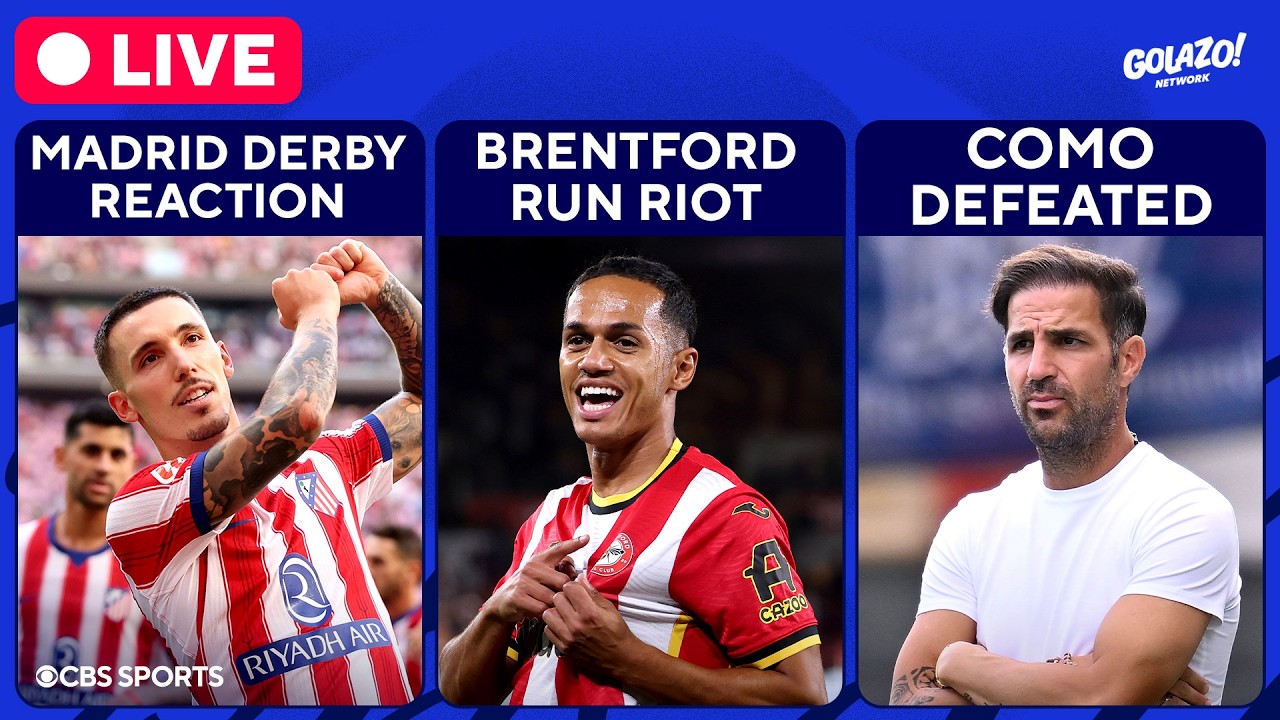Madrid Derby REACTION | Brentford takes down Chelsea | Como defeated vs Frosinone | Matchday Live thumbnail