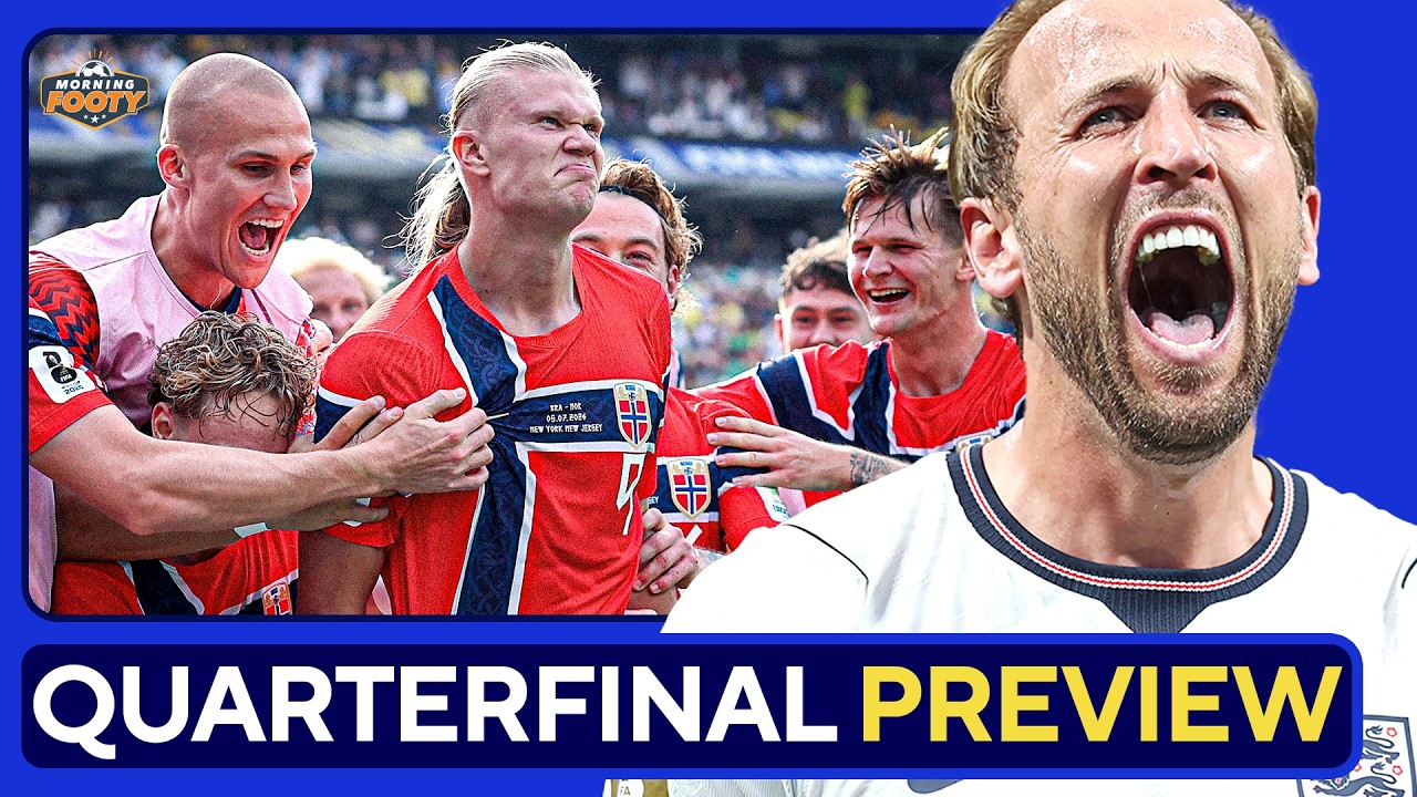 NORWAY vs. ENGLAND: Quarterfinal MATCH PREVIEW | World Cup 2026 thumbnail