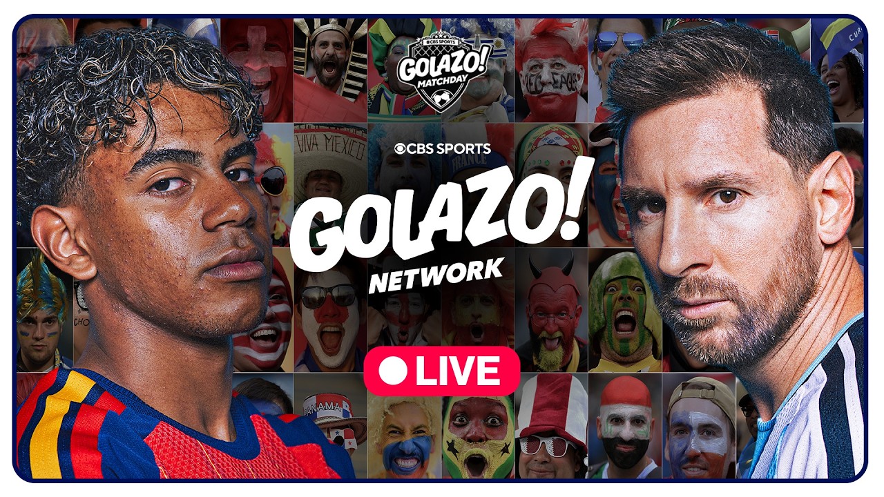 Golazo Matchday LIVE: THE FINAL PREVIEW thumbnail