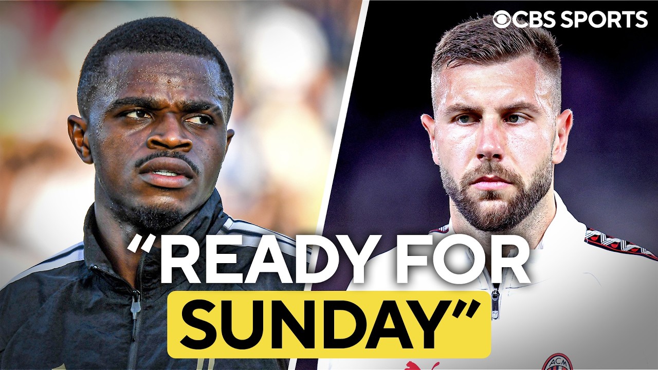 Juventus vs. AC Milan: Serie A Match PREVIEW thumbnail