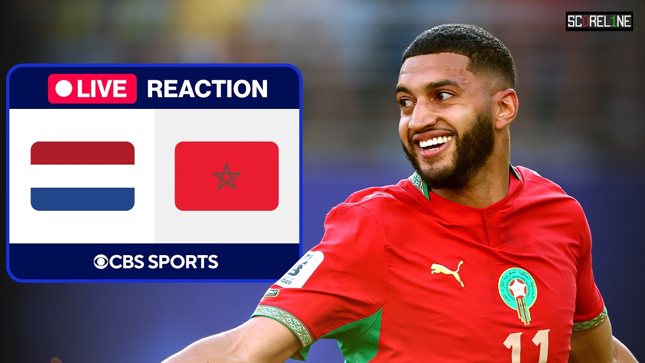 Scoreline LIVE: Netherlands vs. Morocco RECAP thumbnail
