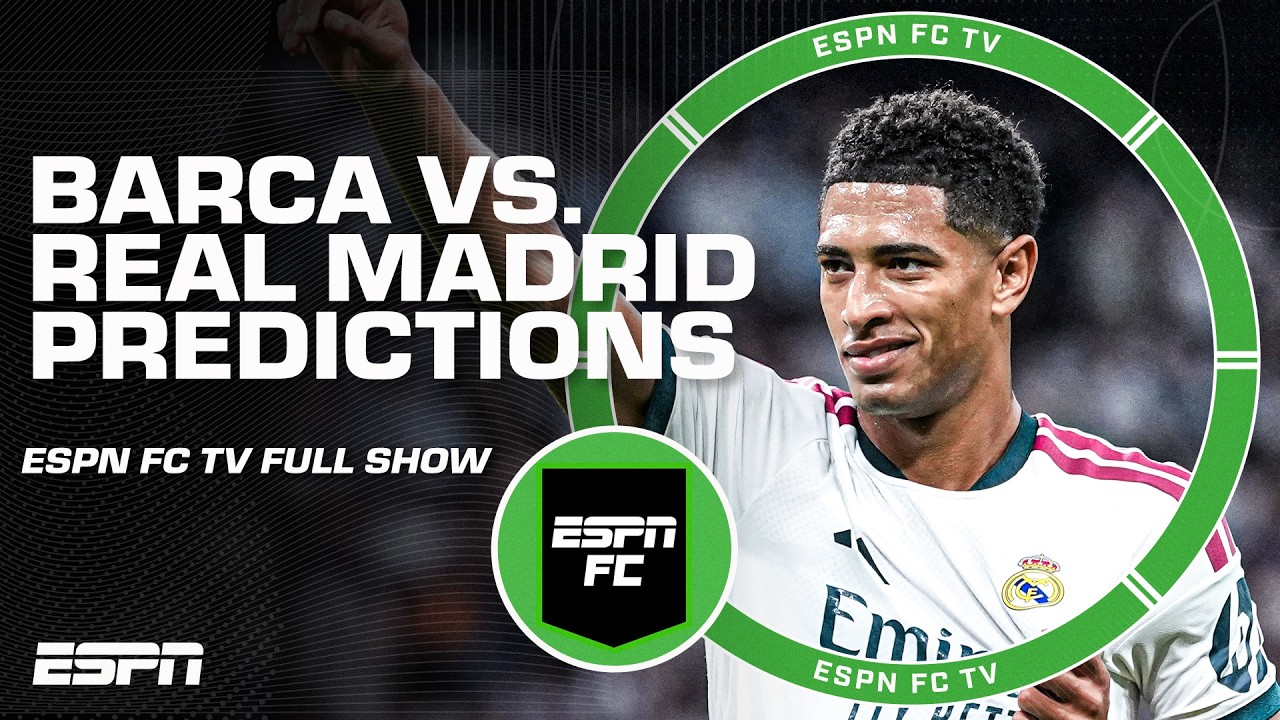 Premier League reaction + What to expect from Barcelona and Real Madrid in El Clasico | ESPN FC thumbnail