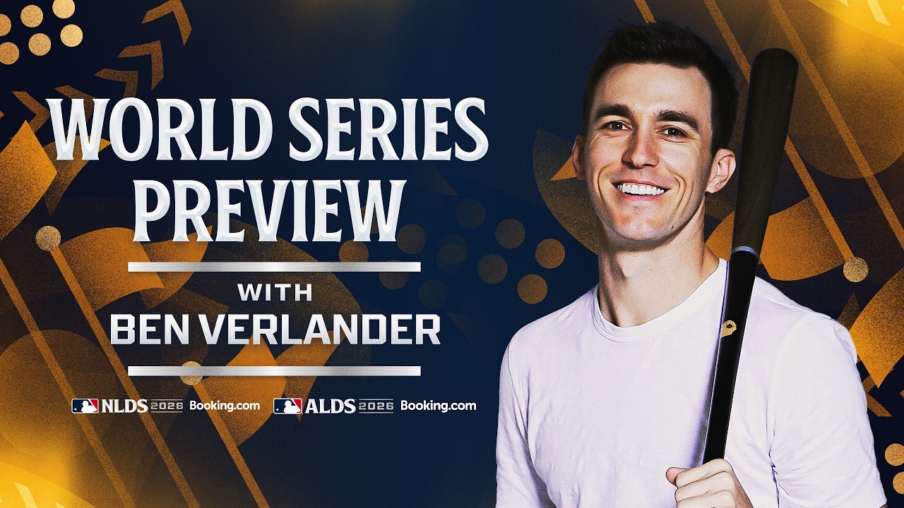 World Series Preview and Analysis with Ben Verlander! (Breaking down the Rays-Brewers!) thumbnail