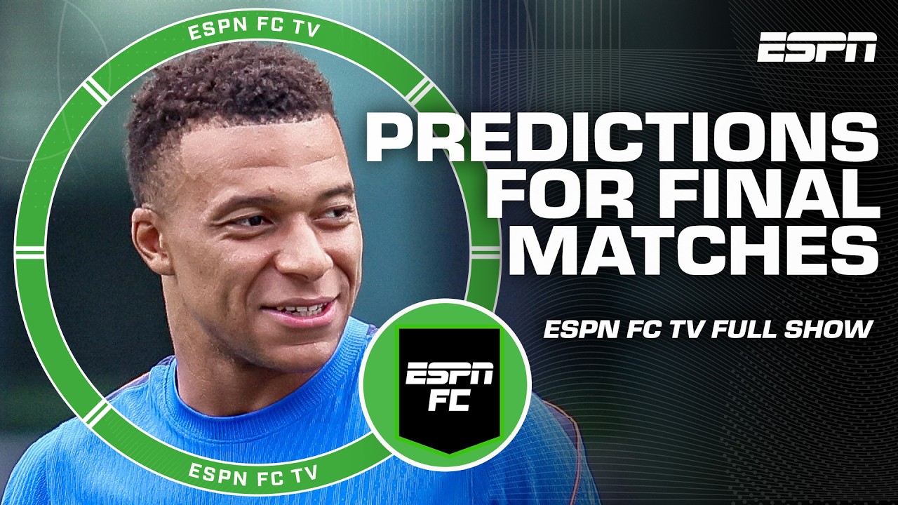 BOLD PREDICTIONS for Argentina vs. Spain!? 👀 + England vs. France & Tuchel's controversy | ESPN FC thumbnail