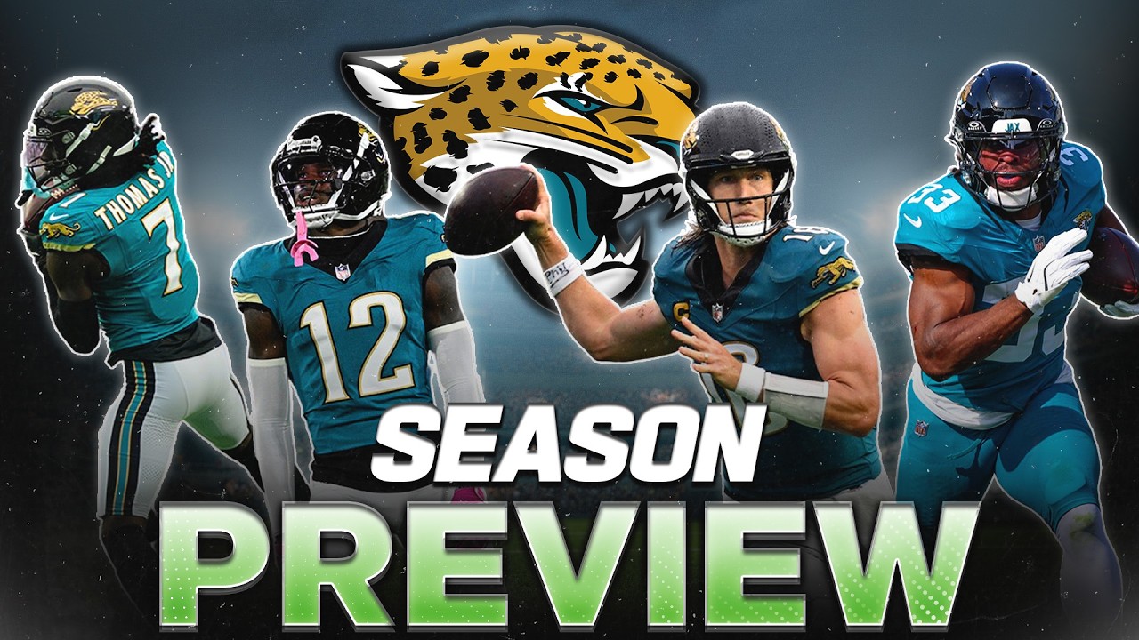 Jacksonville Jaguars 2026 Season Preview & Predictions thumbnail