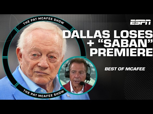 The Cowboys' UGLY TNF loss 😬 + Nick Saban reflects on 'Saban' docuseries 🎥 | Best of Pat McAfee thumbnail