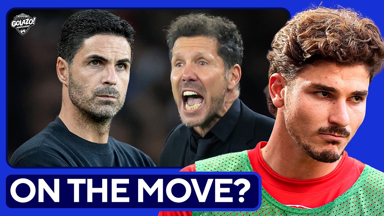 Transfer Deadline Day PREVIEW | Does Julián Alvarez get his move? thumbnail