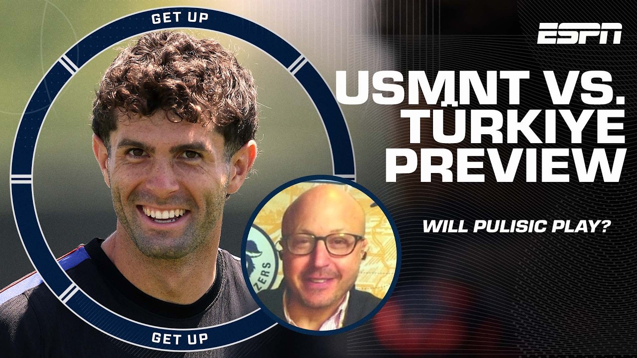Roger Bennett reveals update on Christian Pulisic's status vs. Türkiye 🚨 | Get Up thumbnail