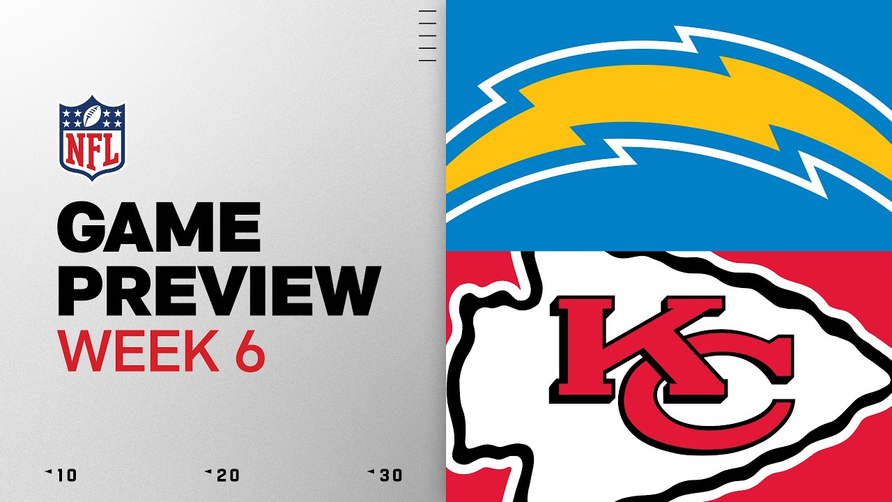 Los Angeles Chargers vs Kansas City Chiefs | 2026 Week 6 Game Preview thumbnail