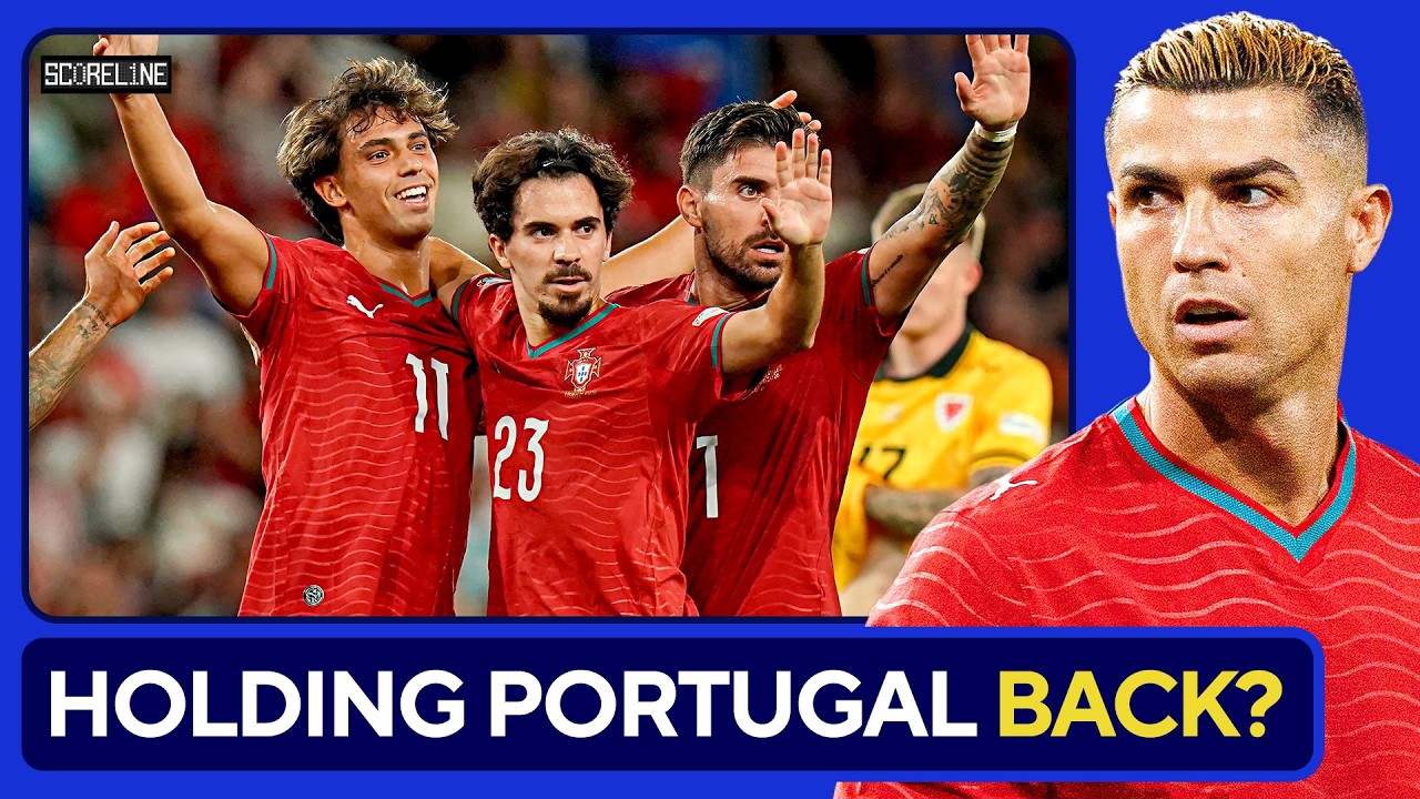 Portugal Get the Win vs Wales! But is it time for Ronaldo to Retire From the National Team? thumbnail