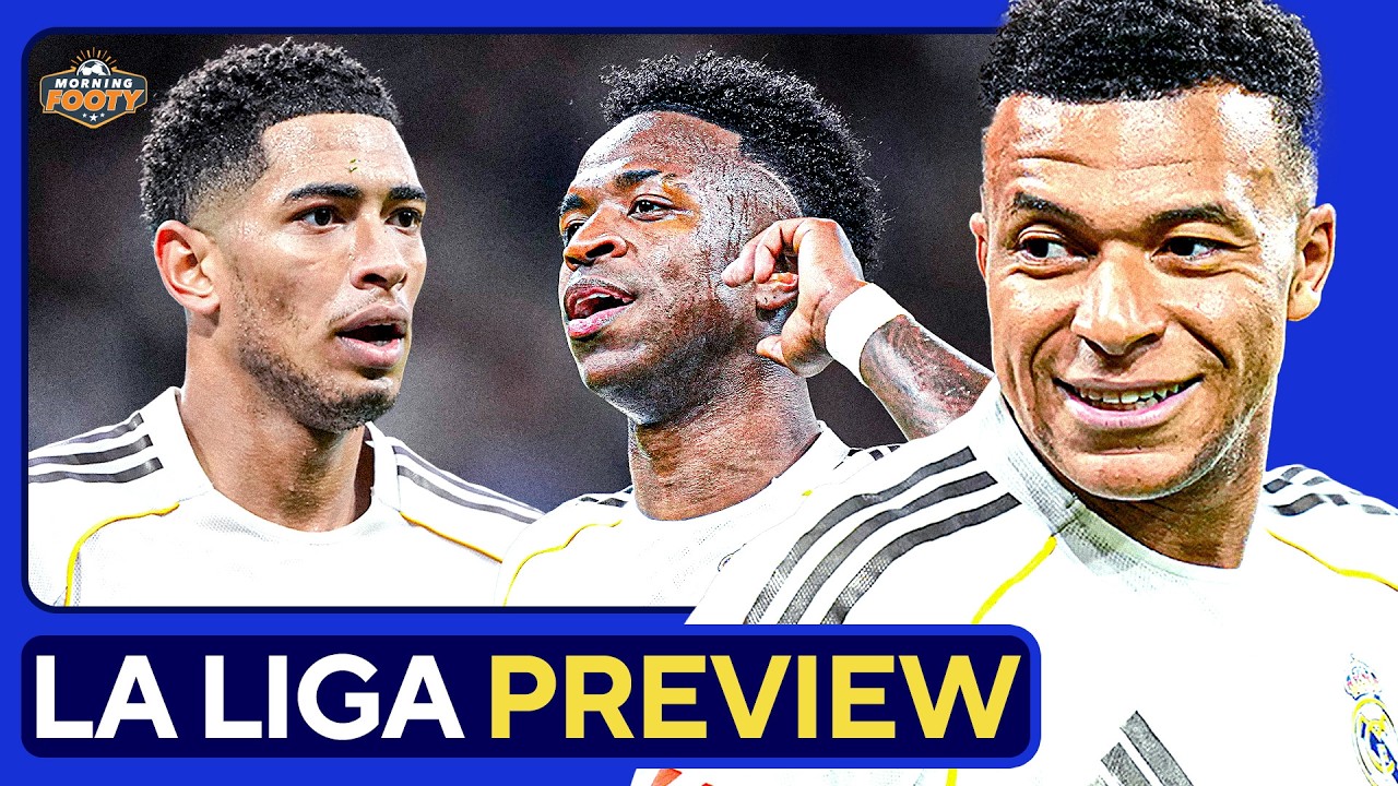 Will Real Madrid be UNSTOPPABLE this Season? | 2026-2027 La Liga Season Preview thumbnail