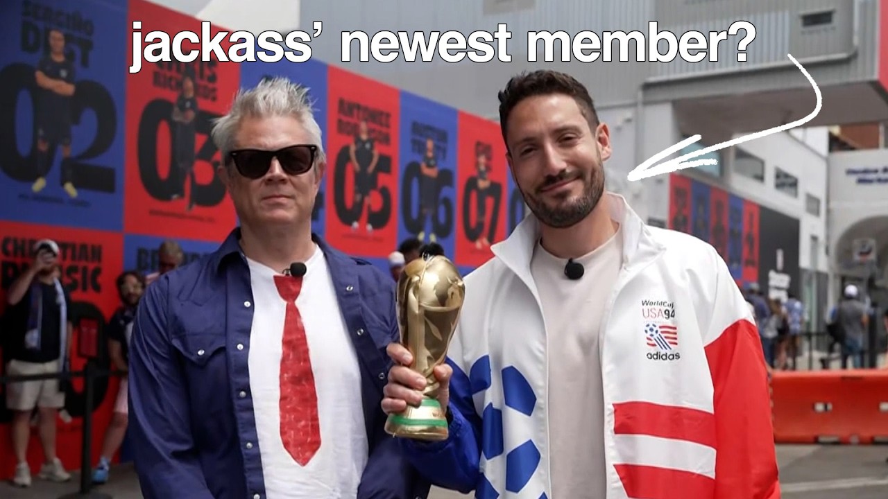 Nico Cantor joins JACKASS?! | Johnny Knoxville joins Coast to Coast thumbnail