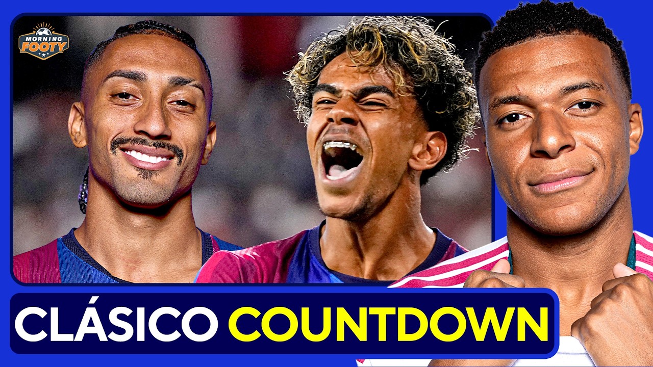 Barcelona vs Real Madrid: WAY Too Early El Clásico Preview! thumbnail