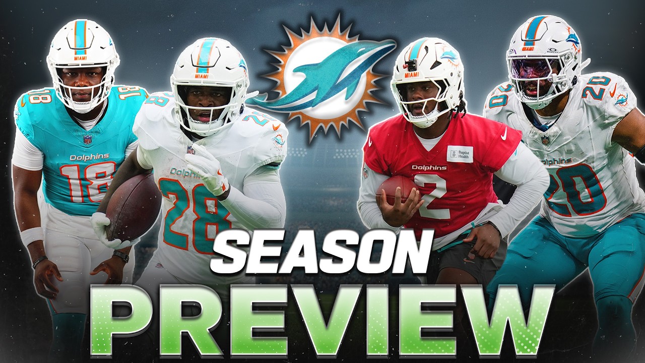 Miami Dolphins 2026 Season Preview thumbnail