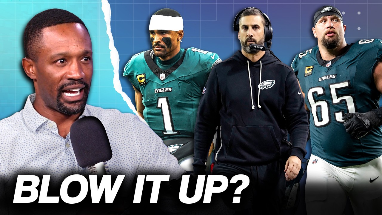 Is the Eagles' Window Shut? | The Domonique Foxworth Show thumbnail