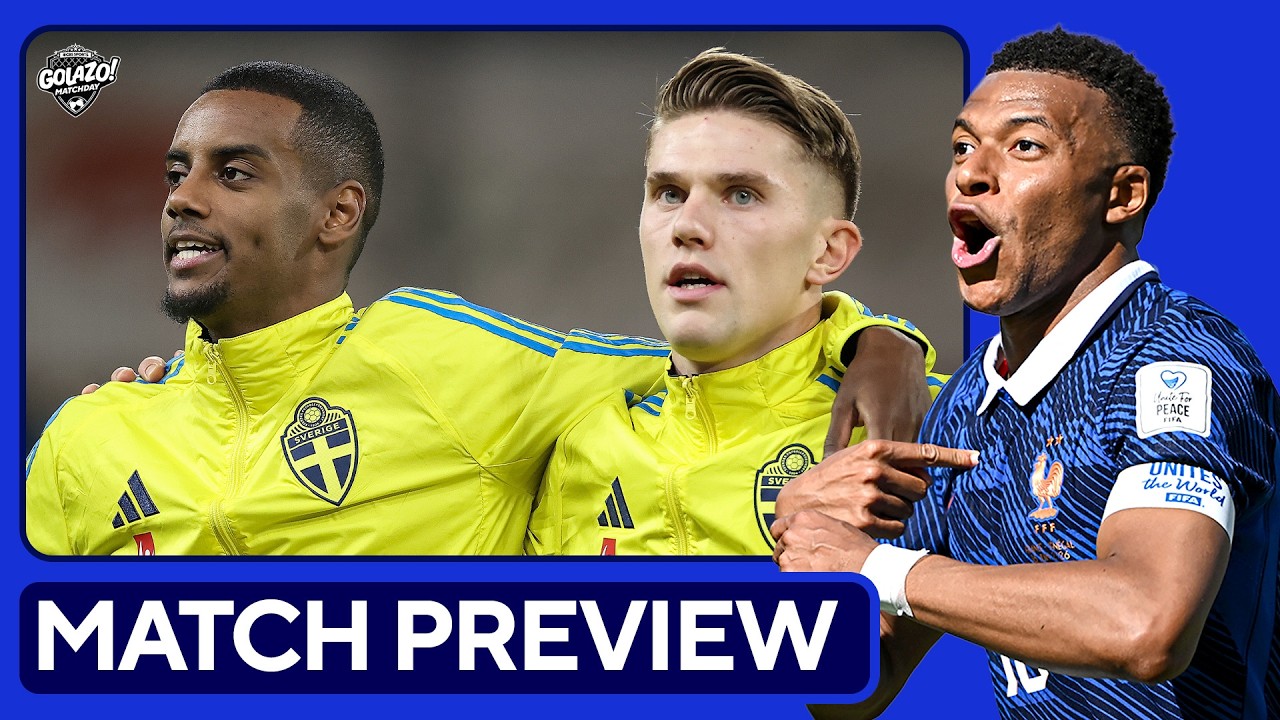 France vs. Sweden | World Cup R32 PREVIEW | Can Sweden cause an upset? thumbnail