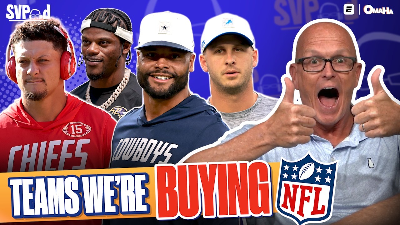 NFL teams set for BIG seasons + Ole Miss-Louisville & Florida State-SMU recaps  | SVPod thumbnail