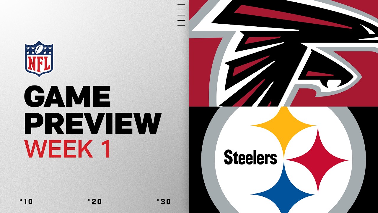 Atlanta Falcons vs Pittsburgh Steelers | 2026 Week 1 Game Preview thumbnail