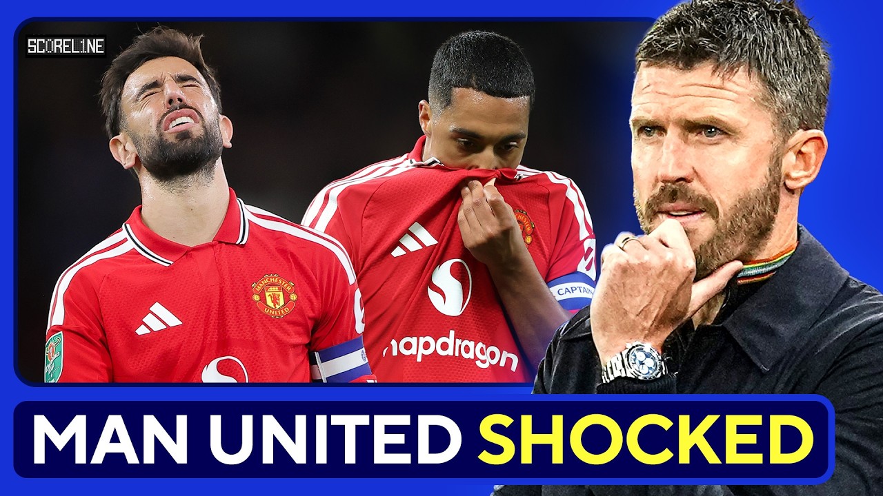 Manchester United ELIMINATED in Loss vs Brighton! What is going on at United?? thumbnail
