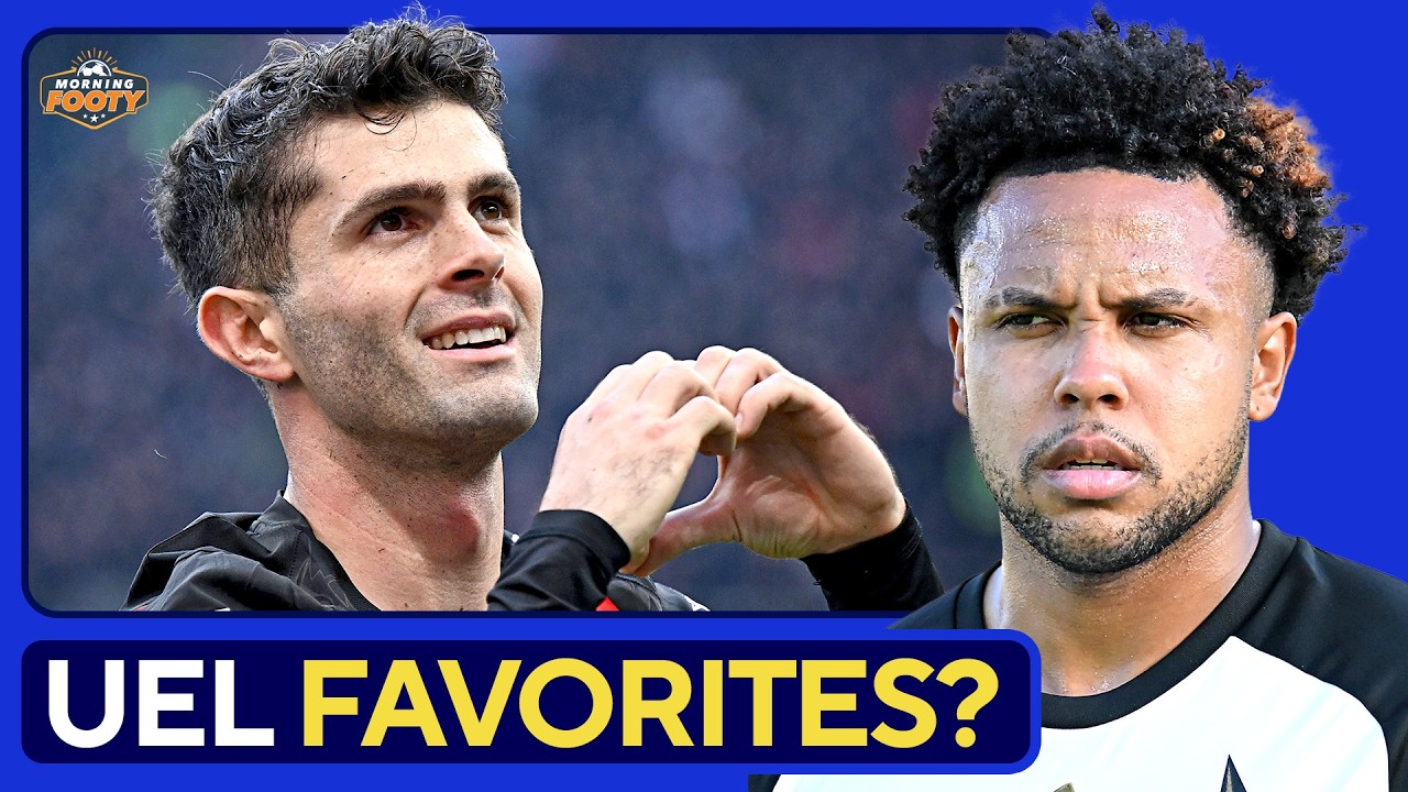 Can AC Milan or Juventus Win Europa League? UEL Draw REACTION thumbnail