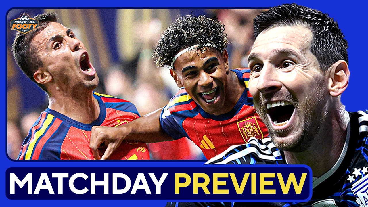 KICKOFF TODAY! SPAIN vs. ARGENTINA: World Cup Final PREVIEW | 🇪🇸 x 🇦🇷 thumbnail