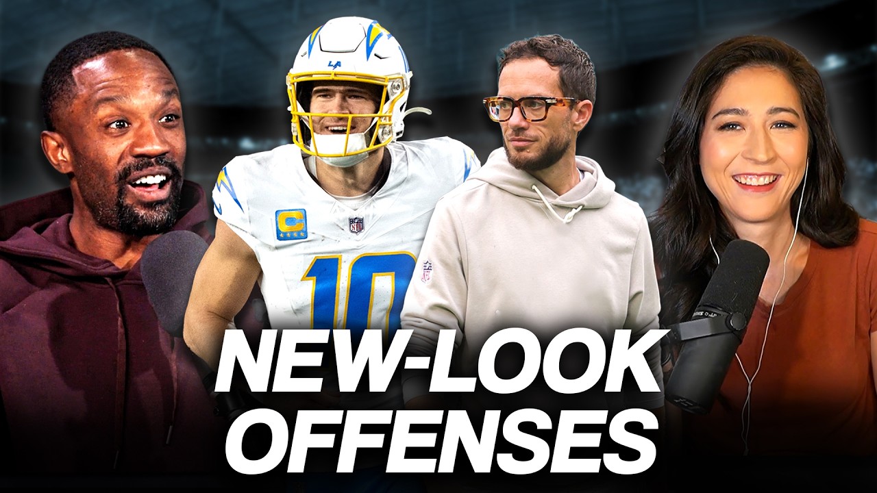 Ranking the NFL's best new offensive situations for 2026 w/ Mina Kimes | The Domonique Foxworth Show thumbnail