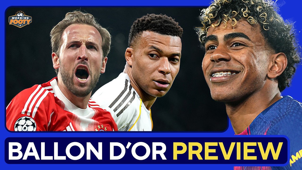 Lamine, Mbappé, or Kane: Who Wins the Ballon d'Or? thumbnail
