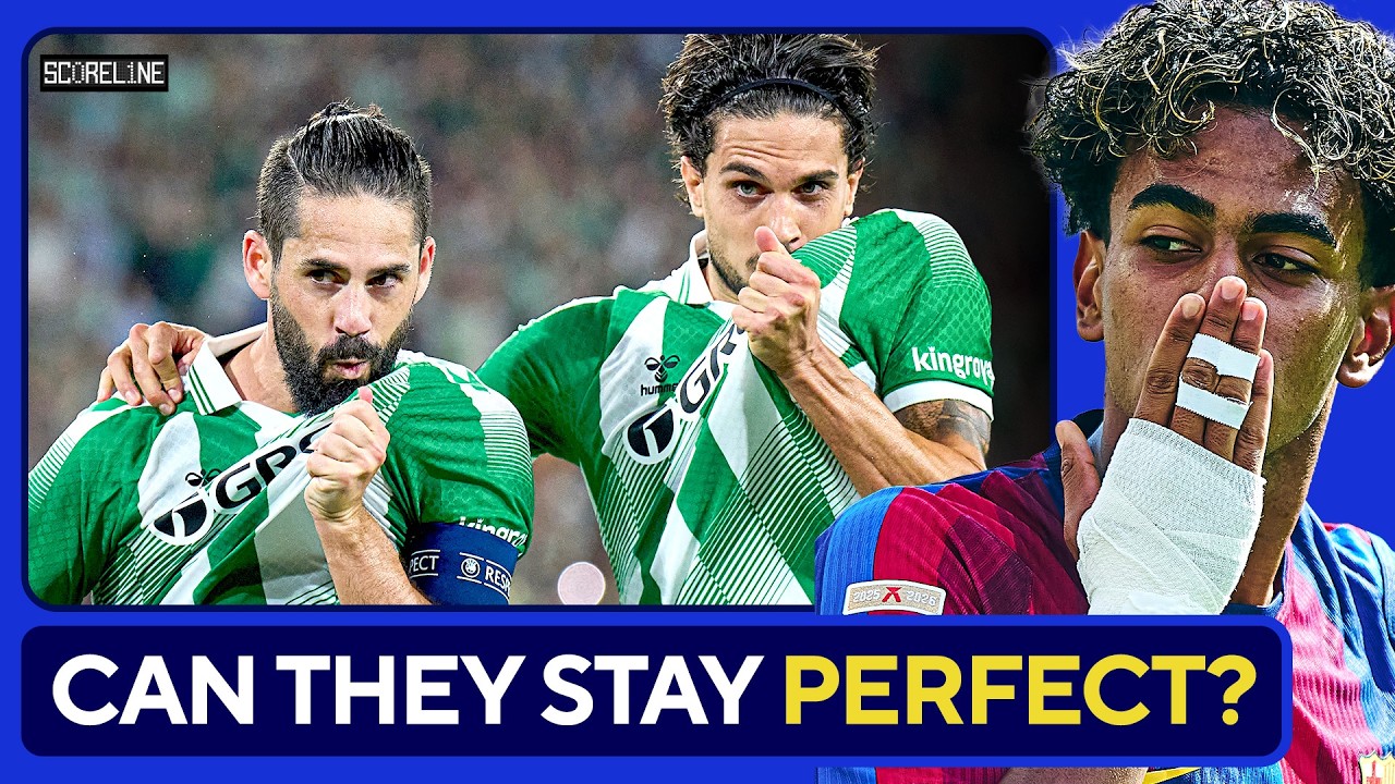 PERFECT Barcelona Face Their Next BIG TEST! Real Betis vs. Barcelona MATCH PREVIEW thumbnail