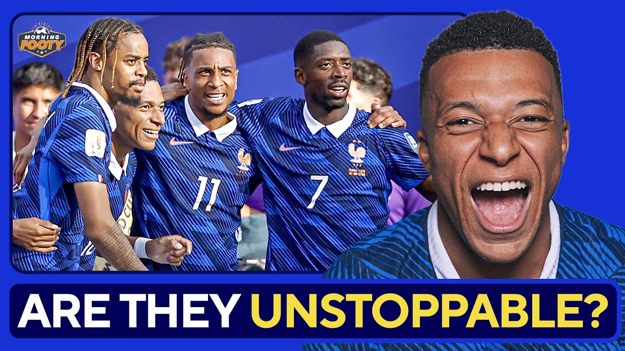 How FRANCE can make a run to the World Cup Final 🏆🇫🇷 thumbnail