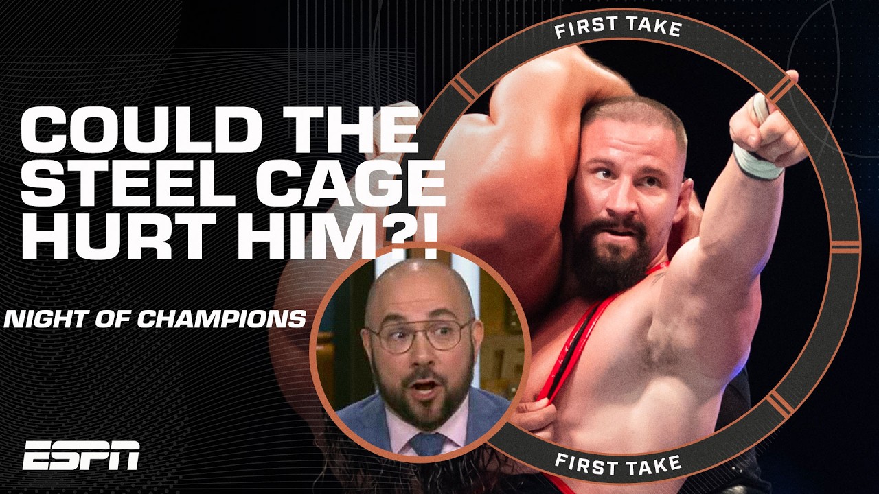 Bron Breakker's lineage is UNBELIEVEABLE 😳 Peter Rosenberg on Night of Champions | First Take thumbnail