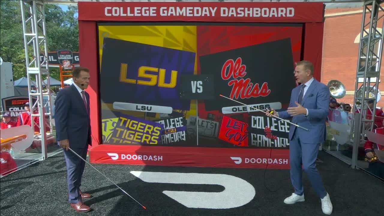 KEYS TO THE GAME 🔑 What will decide LSU vs. Ole Miss? 🤔 | College GameDay thumbnail
