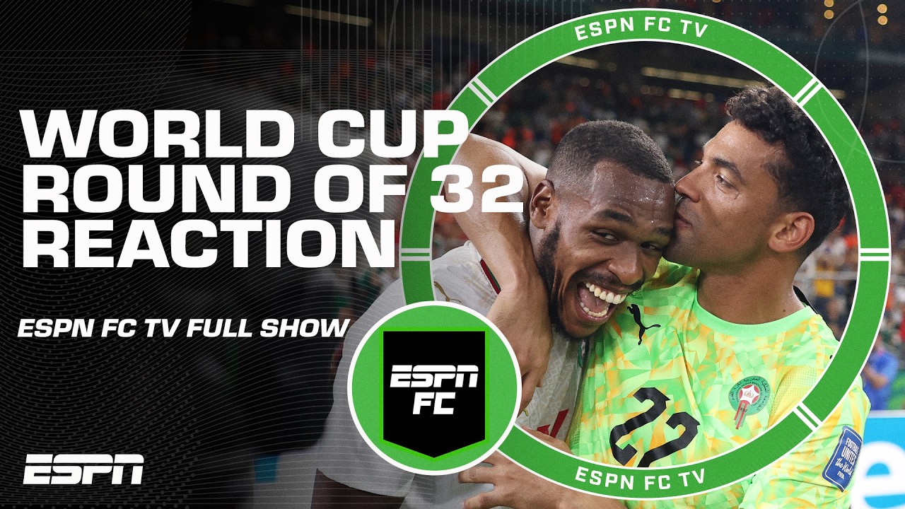 Penalty drama in World Cup knockout round 🍿 Round of 32 FULL REACTION | ESPN FC thumbnail
