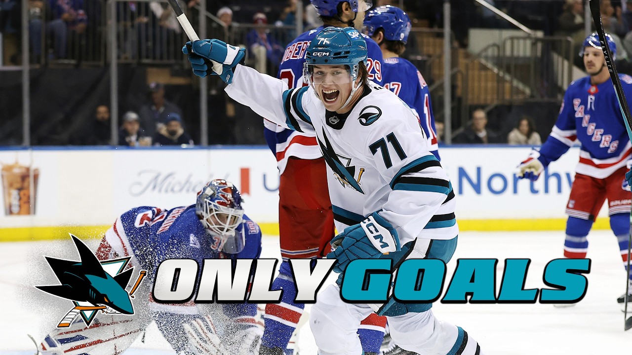 Meet the 2026-27 San Jose Sharks - Every Goal From Last Season thumbnail