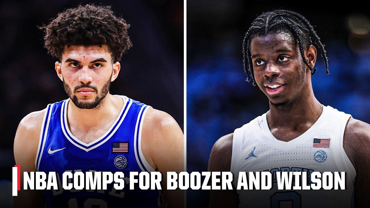Cam Boozer or Caleb Wilson? 👀 Who has the higher CEILING? | NBA Draft Preview thumbnail