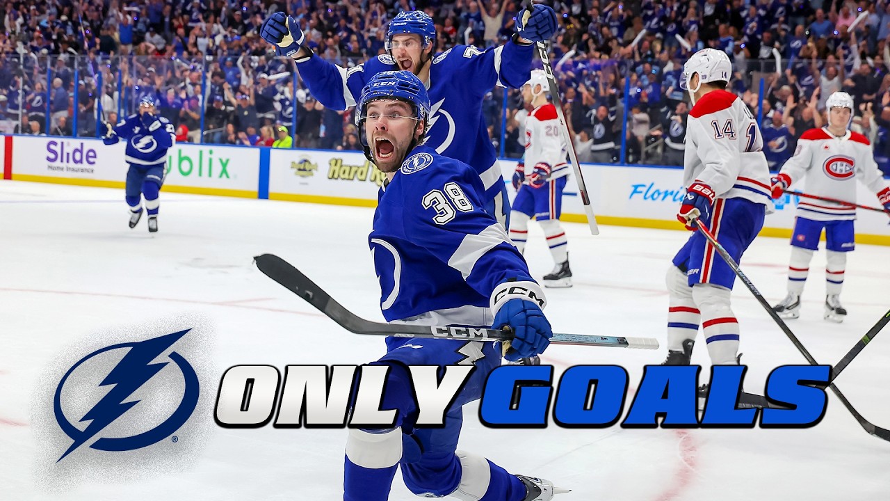 Meet the 2026-27 Tampa Bay Lightning - Every Goal From Last Season thumbnail