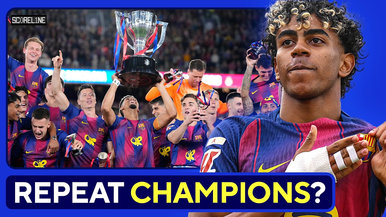 Can Barcelona DEFEND their La Liga Title | 26/27 Season Preview thumbnail