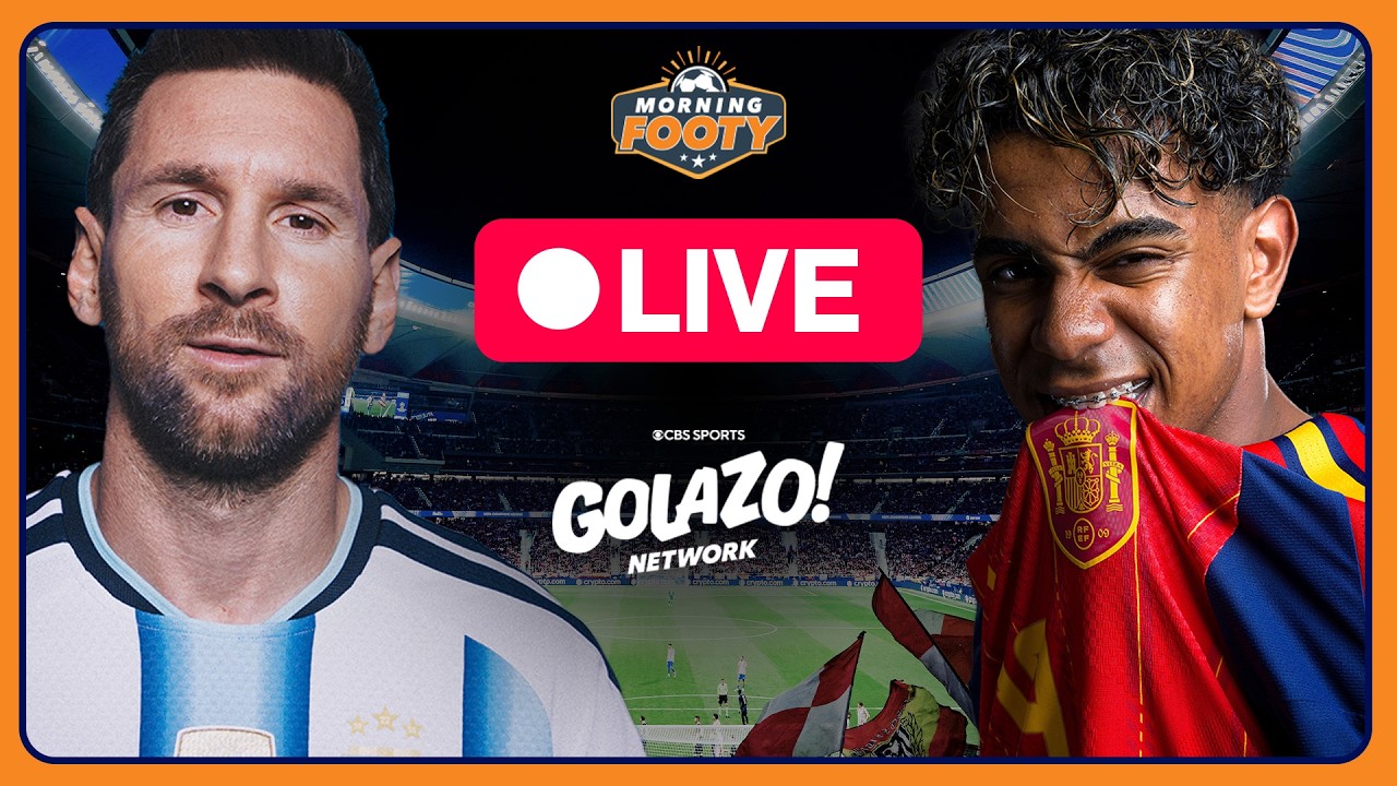 Morning Footy LIVE: What is NEXT for Italian Football + African Nation ANALYSIS thumbnail